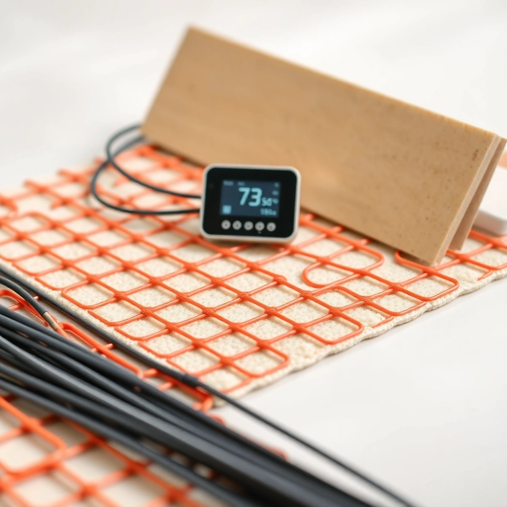 Koszt Ogrzewania Podłogowego Elektrycznego 50M2