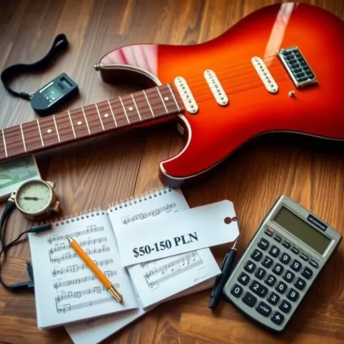 Ile Kosztuje Nauka Gry Na Gitarze Elektrycznej