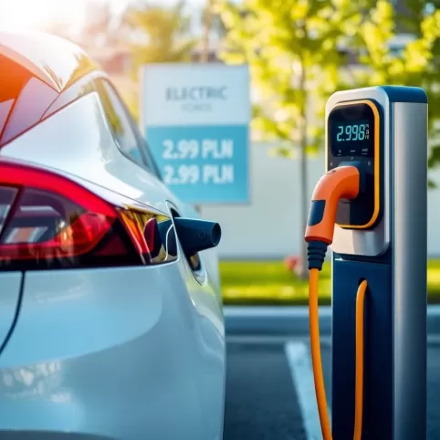 Koszt Ładowania Samochodu Elektrycznego 2024