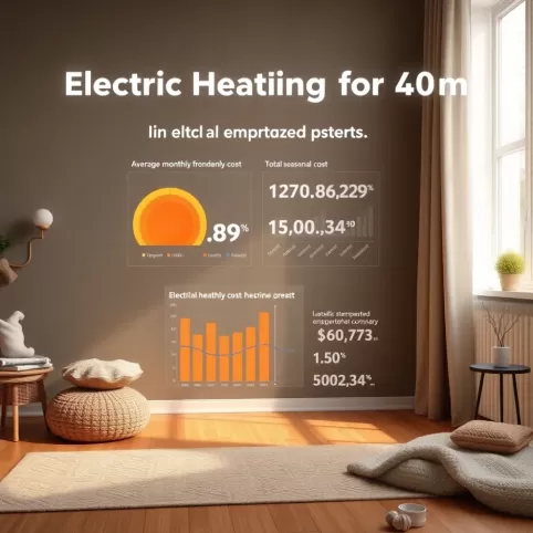 Koszt Ogrzewania Elektrycznego 40M2