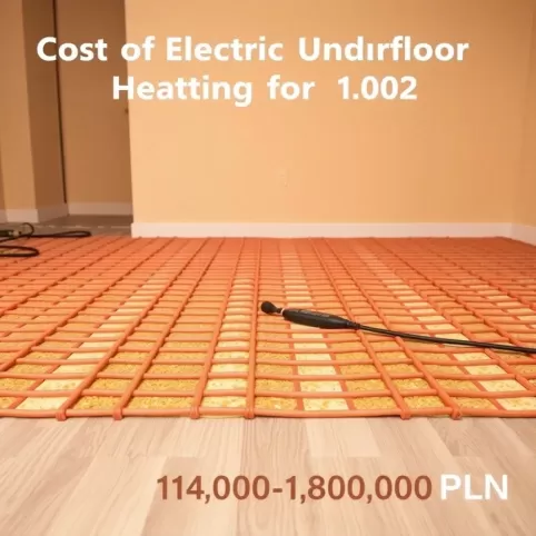 Koszt Ogrzewania Podłogowego Elektrycznego 100M2